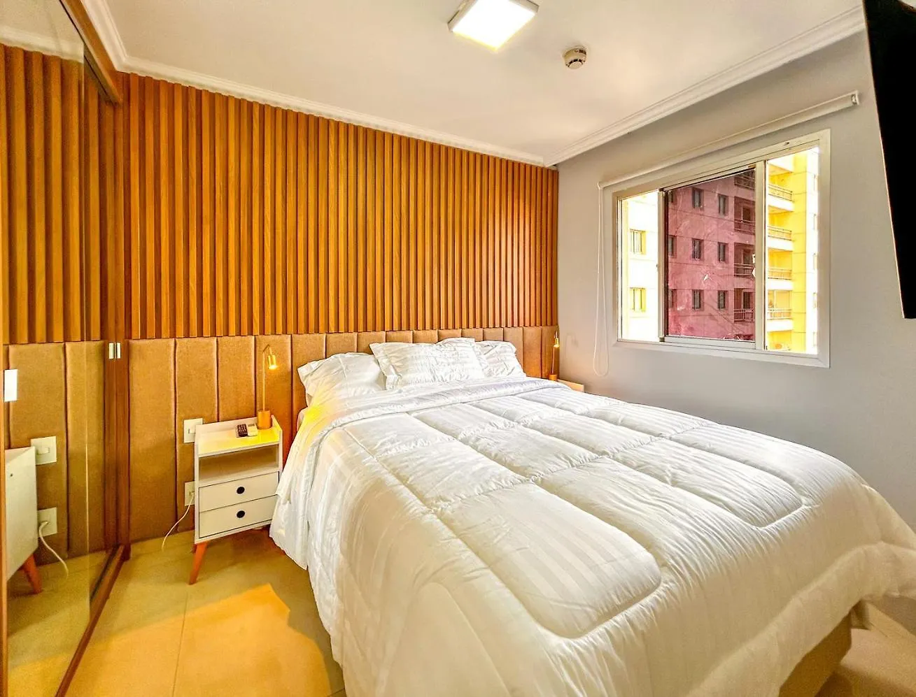 Apto Com Wi-Fi E Ar-Condicionado Na Consolacao Sp Sao Paulo Apartment