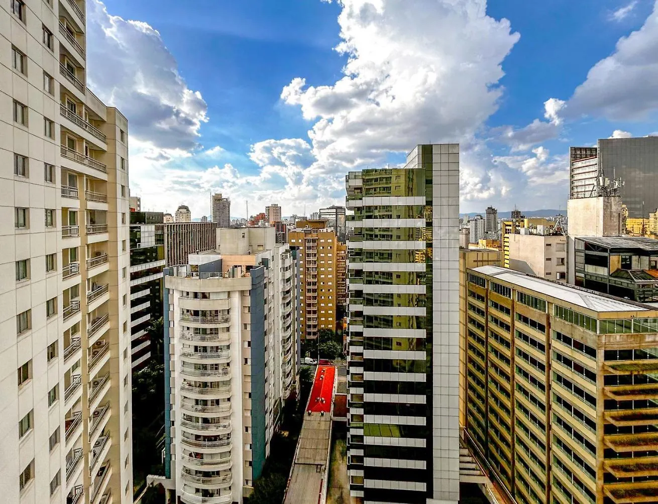 Apto Com Wi-Fi E Ar-Condicionado Na Consolacao Sp Sao Paulo 0*,  Brazil