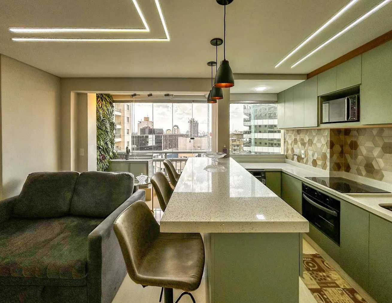 Apartment Apto Com Wi-Fi E Ar-Condicionado Na Consolacao Sp Sao Paulo Brazil