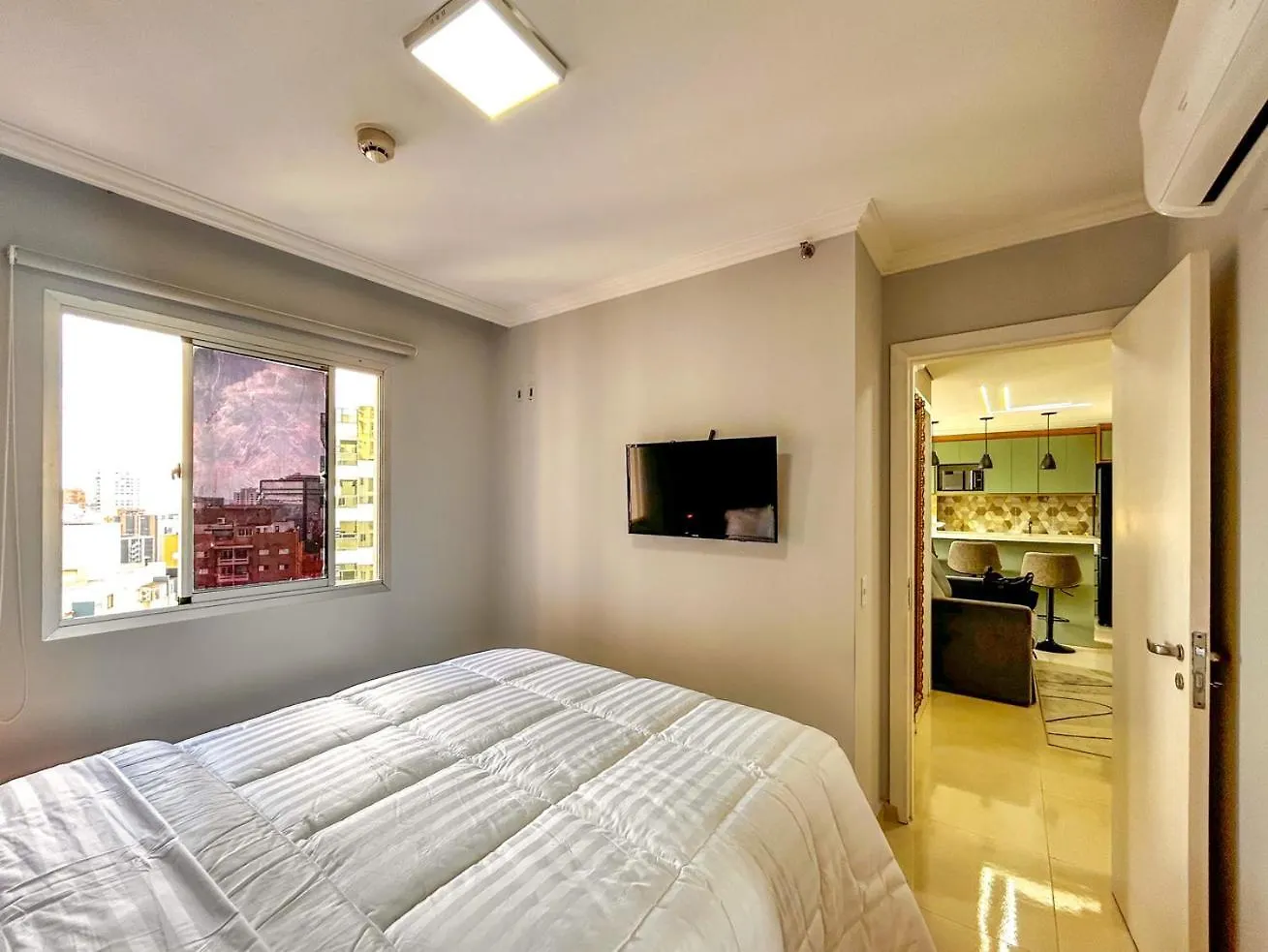 Apartment Apto Com Wi-Fi E Ar-Condicionado Na Consolacao Sp Sao Paulo Brazil