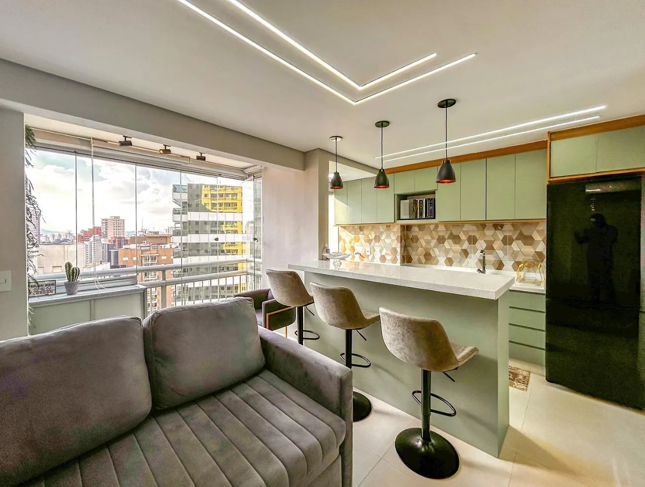 Apartment Apto Com Wi-Fi E Ar-Condicionado Na Consolacao Sp Sao Paulo