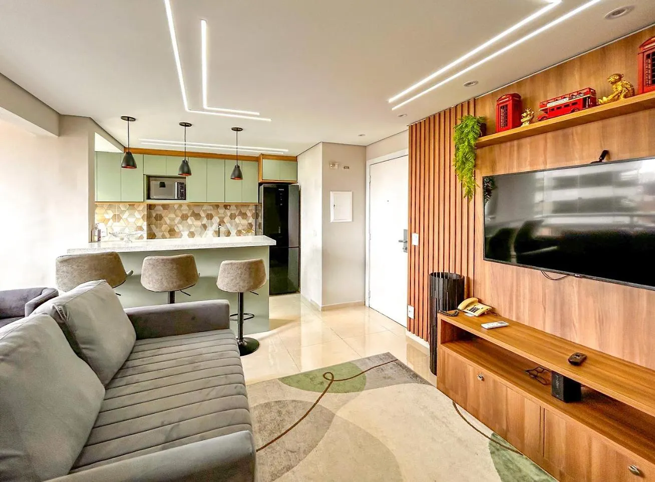 Apto Com Wi-Fi E Ar-Condicionado Na Consolacao Sp Sao Paulo Apartment